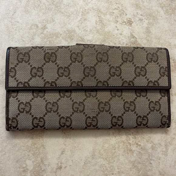 Gucci monogram wallet - Picture 11 of 13